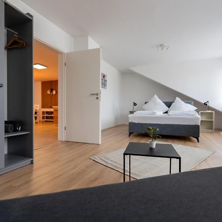 Apartment Im Dachgeschoss Plankstadt Dış mekan fotoğraf